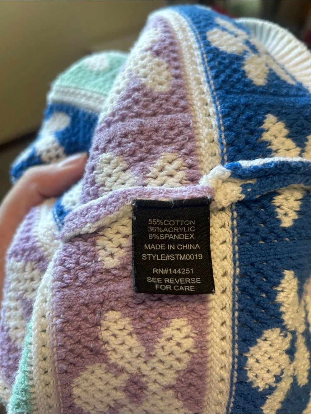 NWOT ART OF RHETORIC knitted tank size Large - Picture 3 of 6